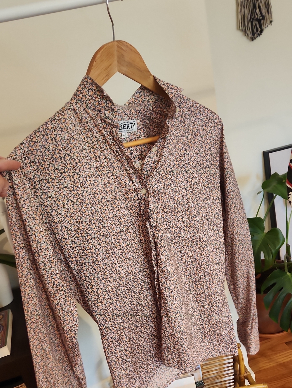 Tana Lawn All Cotton Liberty Blouse XS/2